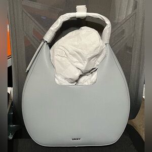 DKNY Misty Blue Hobo Bag (NEW)